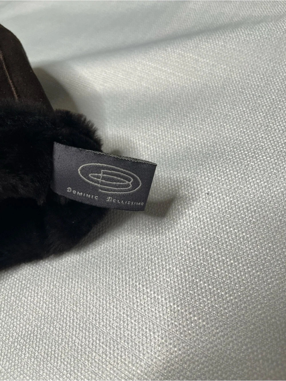 Dominic Bellissimo 100% Shearling Mittens